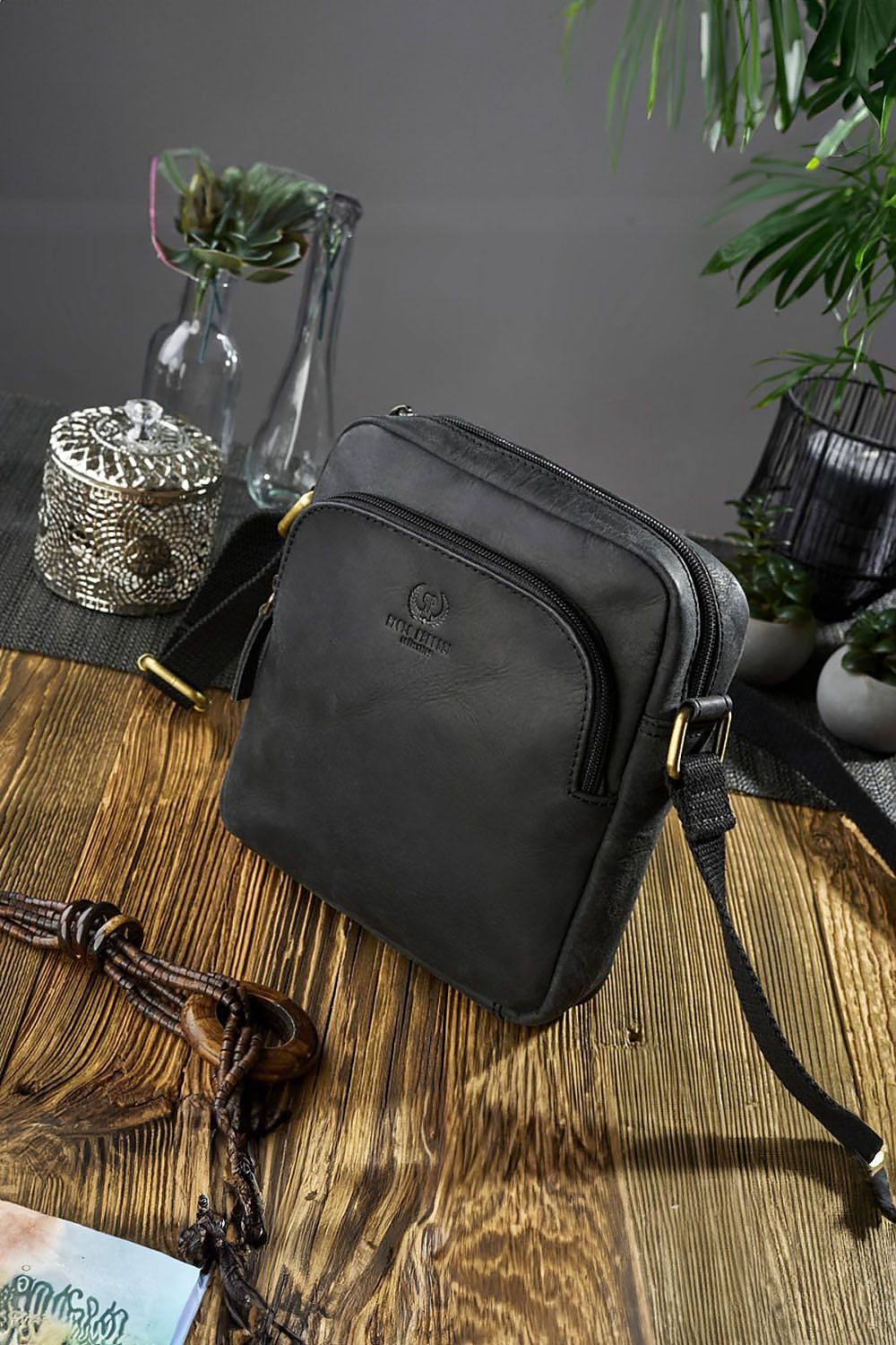Torebka Model T-63-HBL Black - Galanter