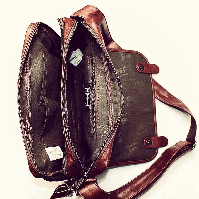 Explosion money -threebox fashion bags, men's bags, shoulder bags, a lot of stock, retro men's satchel 3438