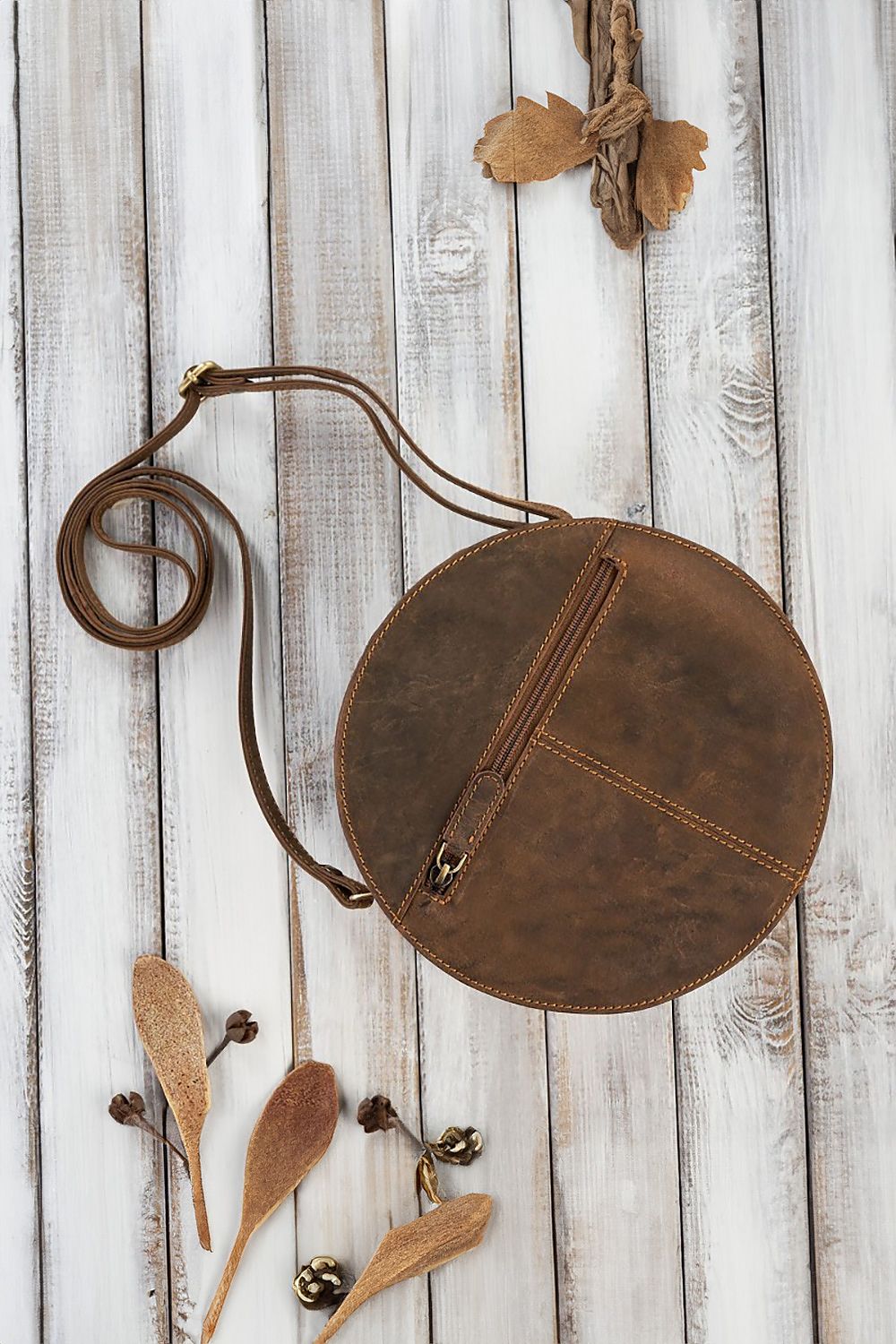   Torebka Model T-92-LB Light Brown - Galanter 
