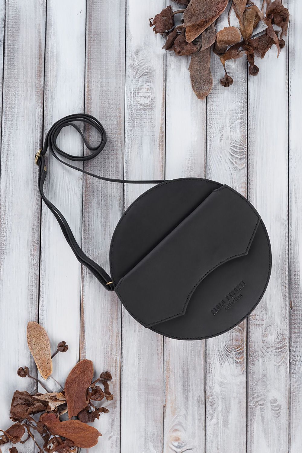   Torebka Model T-92-HBL Black - Galanter 