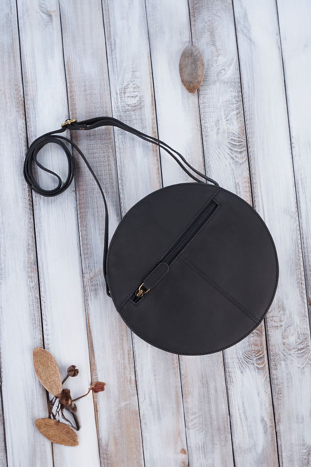   Torebka Model T-92-HBL Black - Galanter 