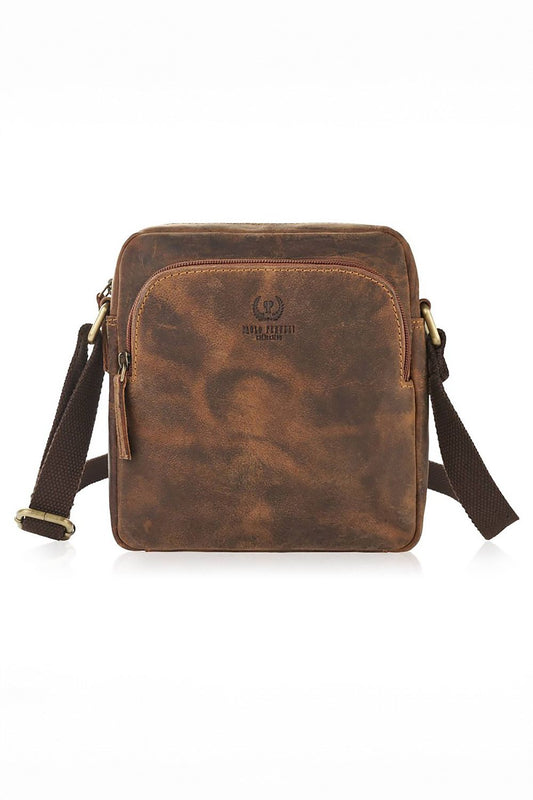   Torebka Model T-63-HBR Brown - Galanter 