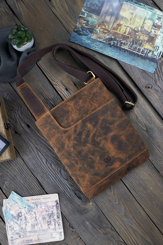   Torebka Model T-60-HBR Brown - Galanter 