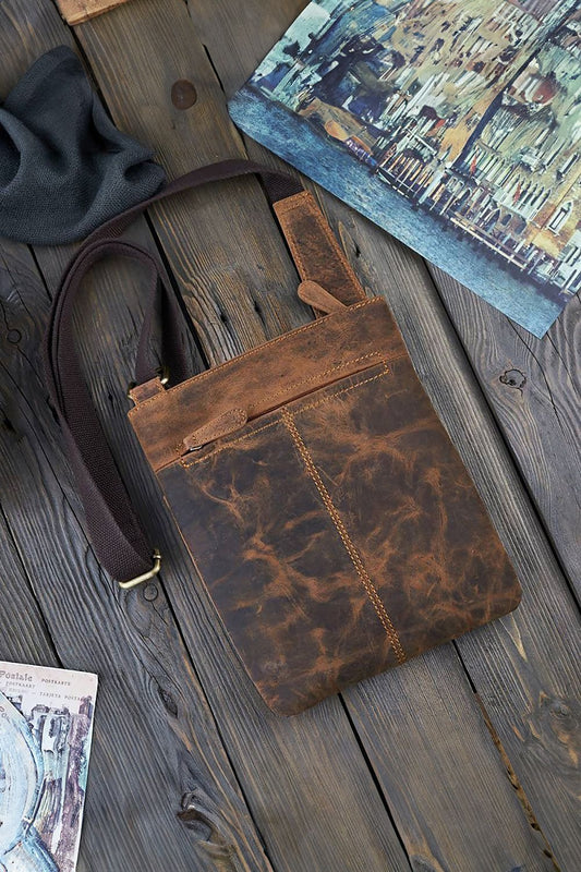   Torebka Model T-60-HBR Brown - Galanter 