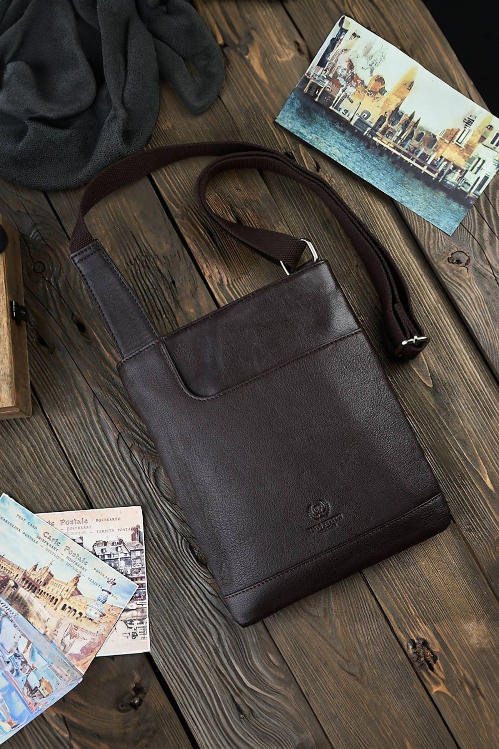   Torebka Model T-60-BR Brown - Galanter 