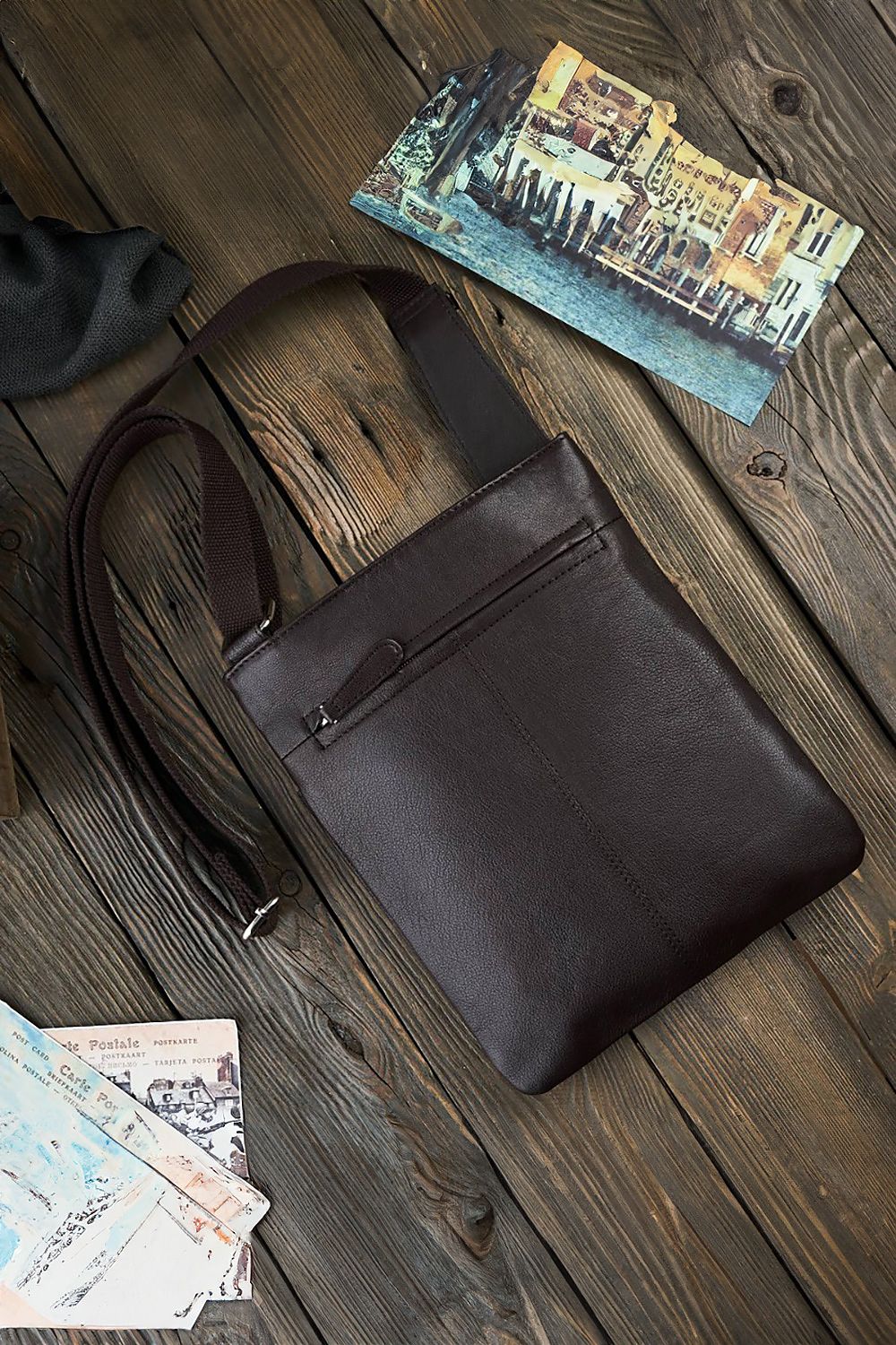   Torebka Model T-60-BR Brown - Galanter 