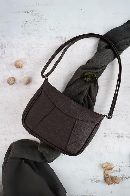   Torebka Model Z-54-BR Brown - Galanter 