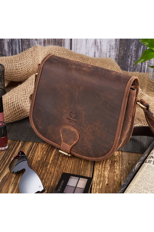   Torebka Model T-39-BR Brown - Galanter 