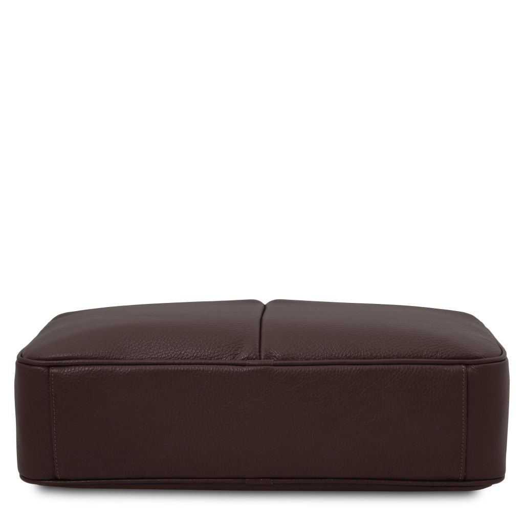 Treviso - skórzana teczka na laptopa