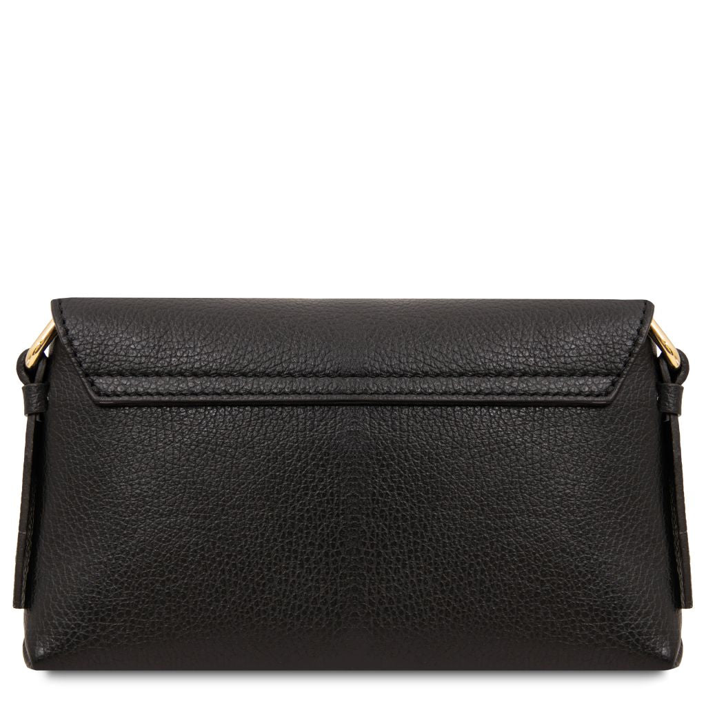 Biscuit - torebka na ramię z miękkiej skóry