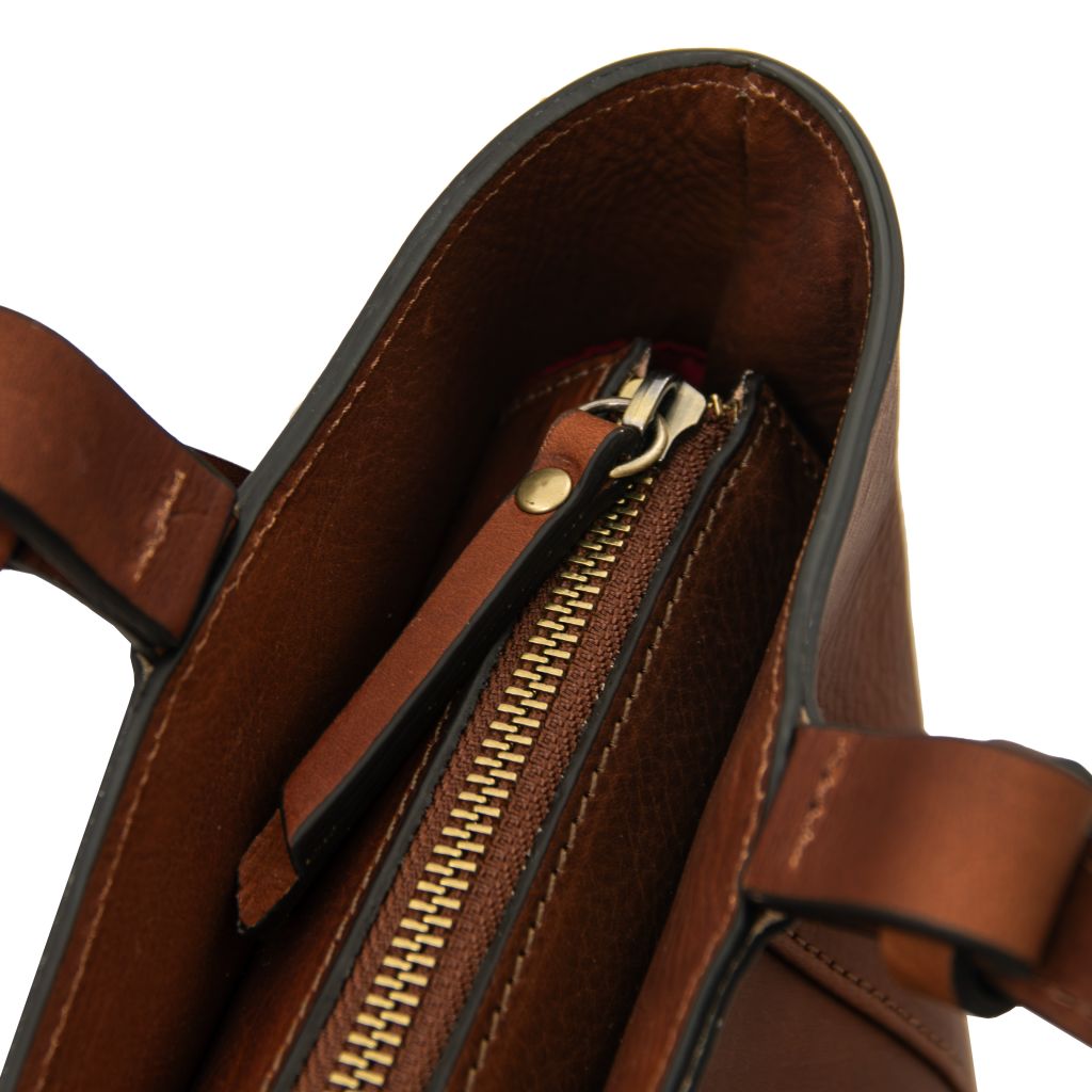 Libra - skórzana torebka na ramię