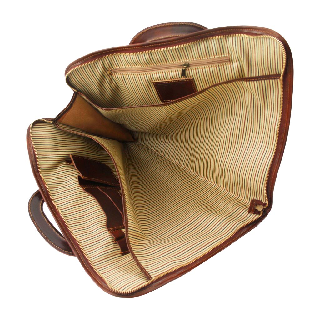 Sorrento - męska aktówka skórzana