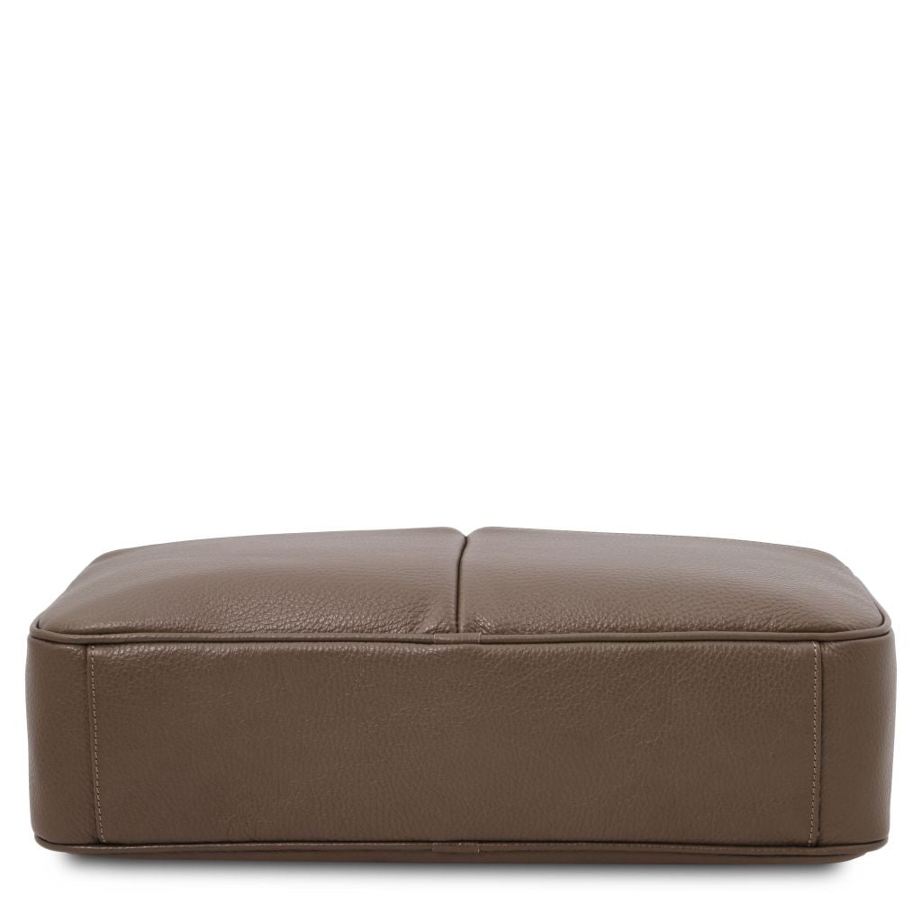 Treviso - skórzana teczka na laptopa