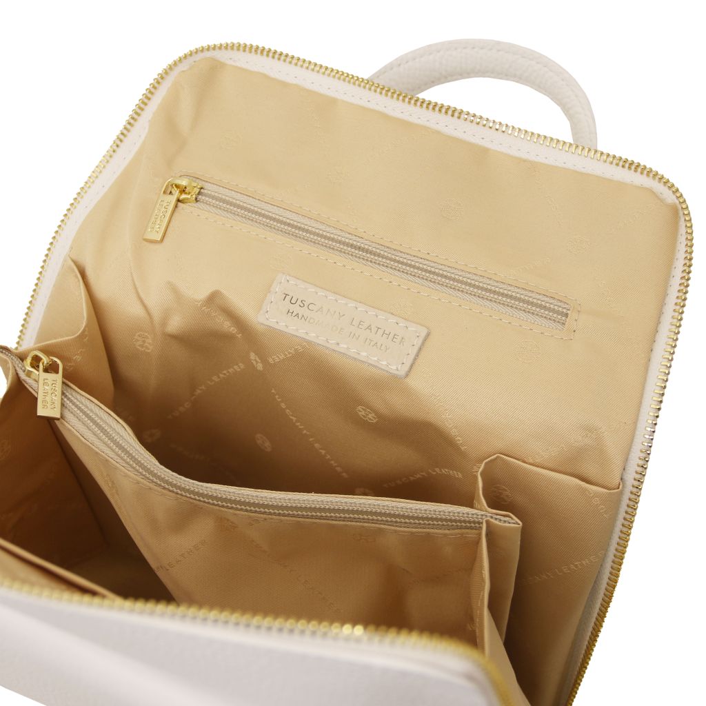 TL Bag - mały skórzany plecak