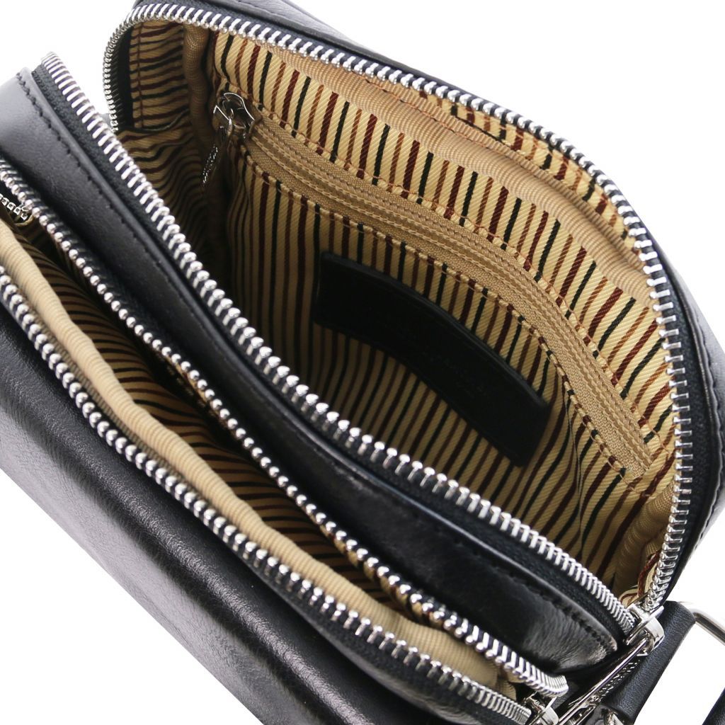 Larry - skórzana listonoszka