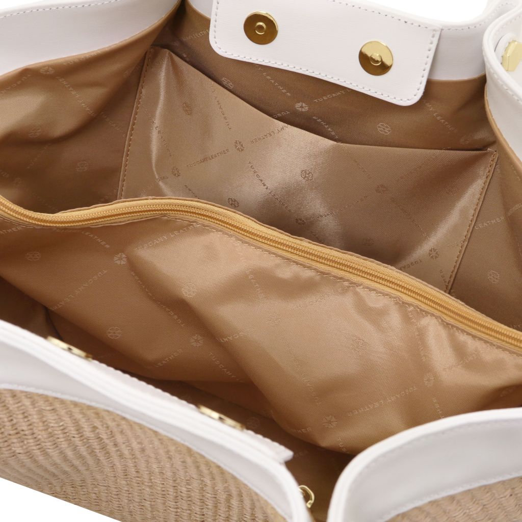 Soleil - pleciona torebka na ramię