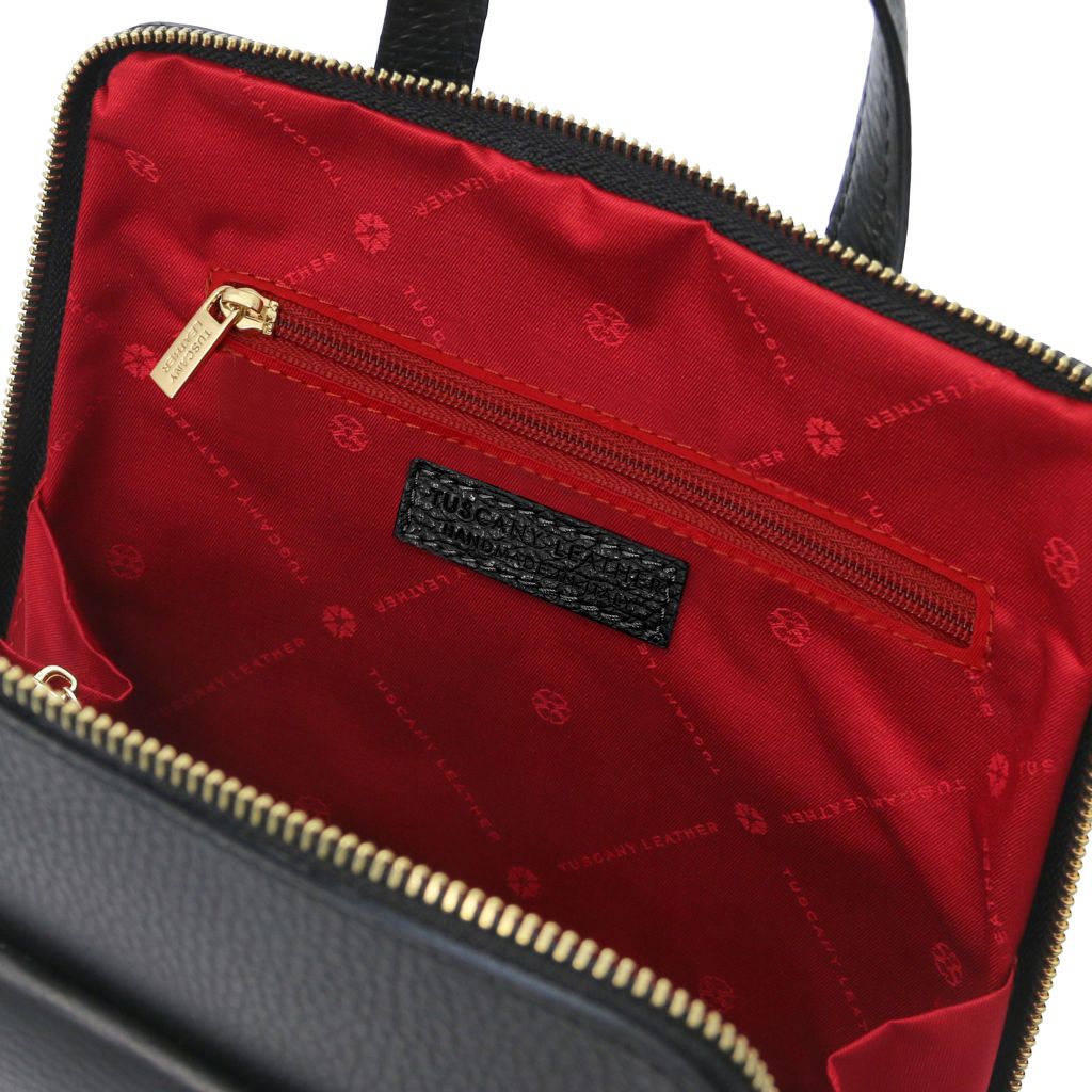 TL Bag - mały skórzany plecak