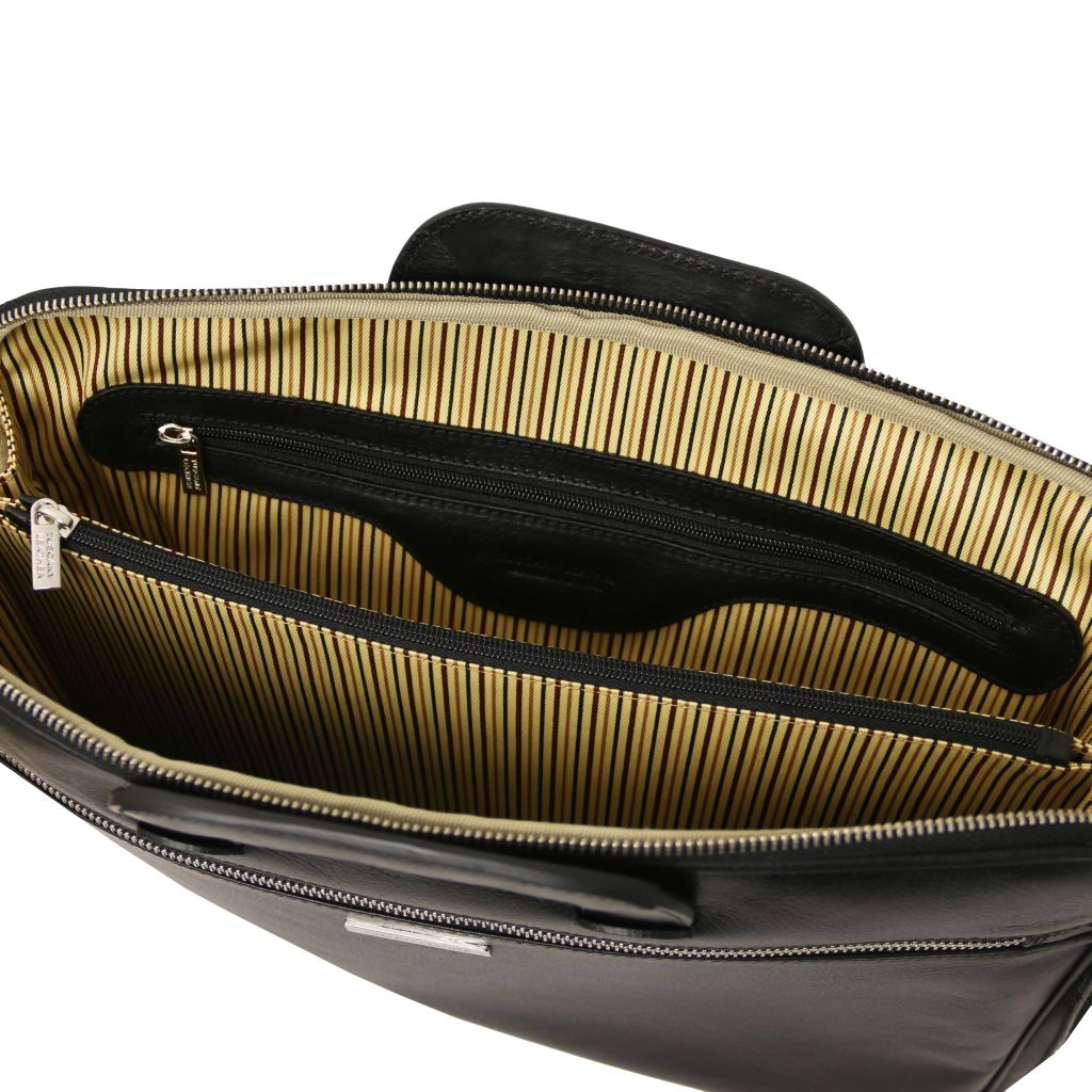 Caserta - męska aktówka skórzana