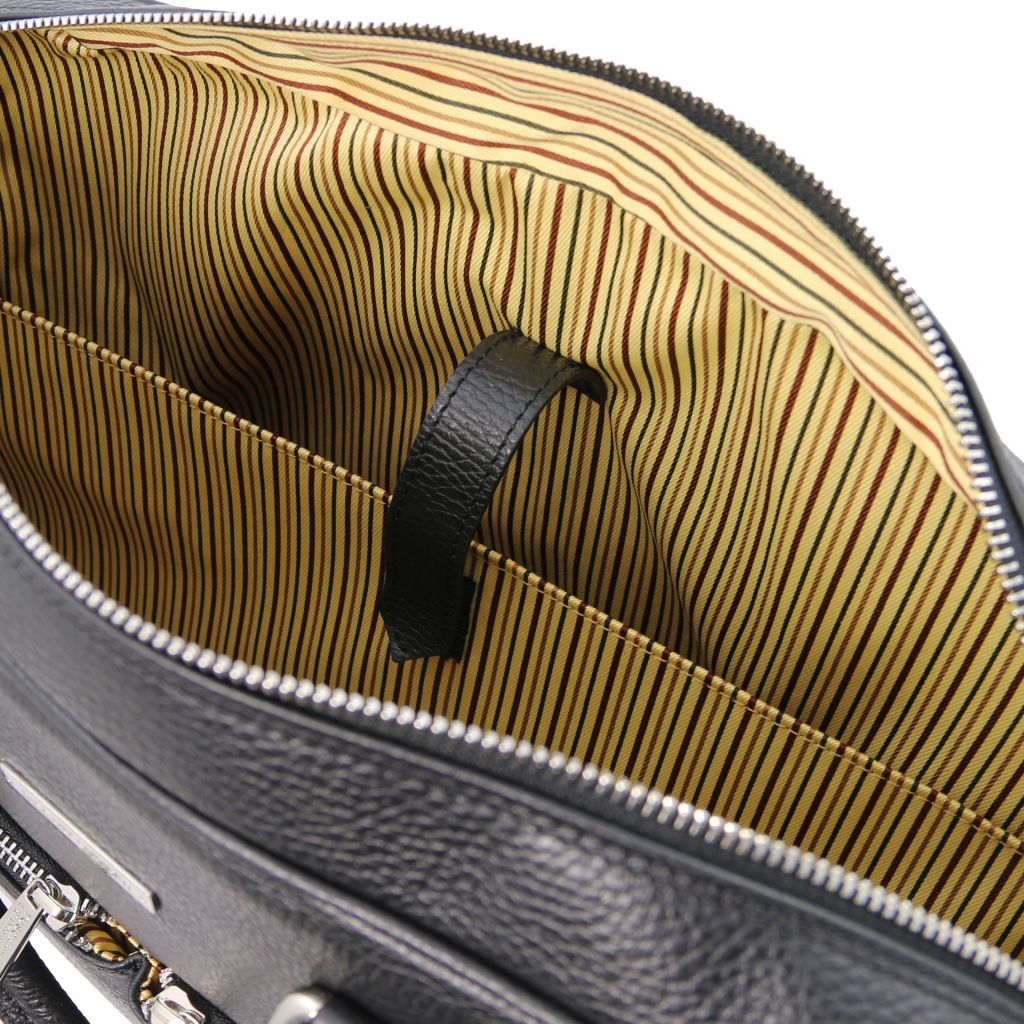 Treviso - skórzana teczka na laptopa