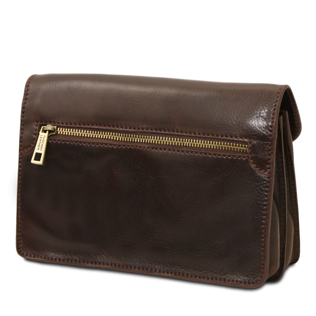 Max - skórzana saszetka