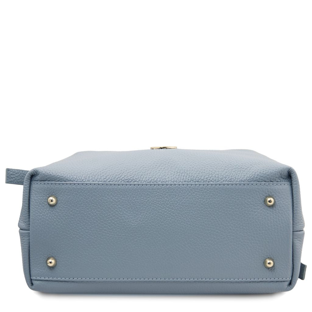 Diade - torebka typu shopper z miękkiej skóry