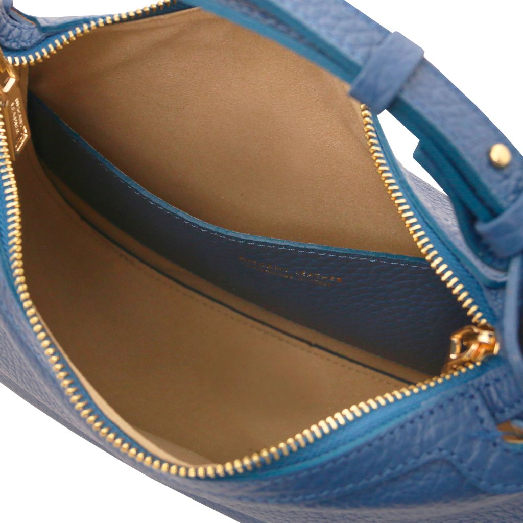 Hoblo - torebka z miękkiej skóry