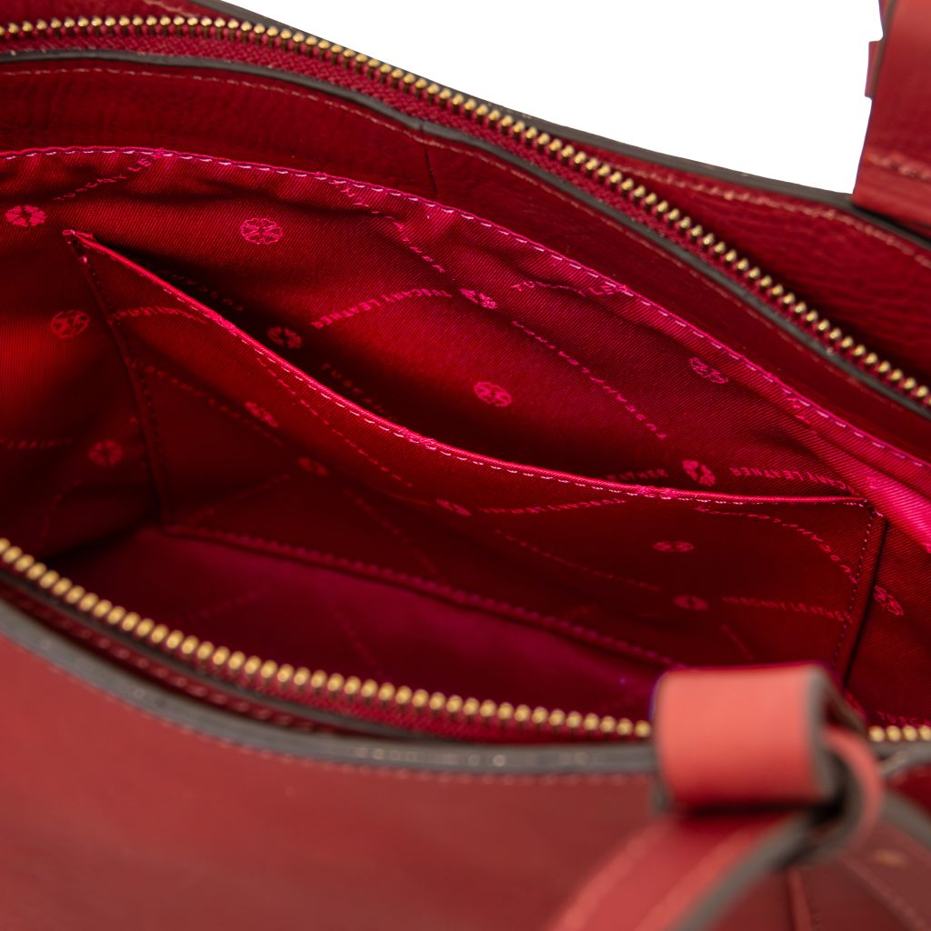 Libra - skórzana torebka na ramię