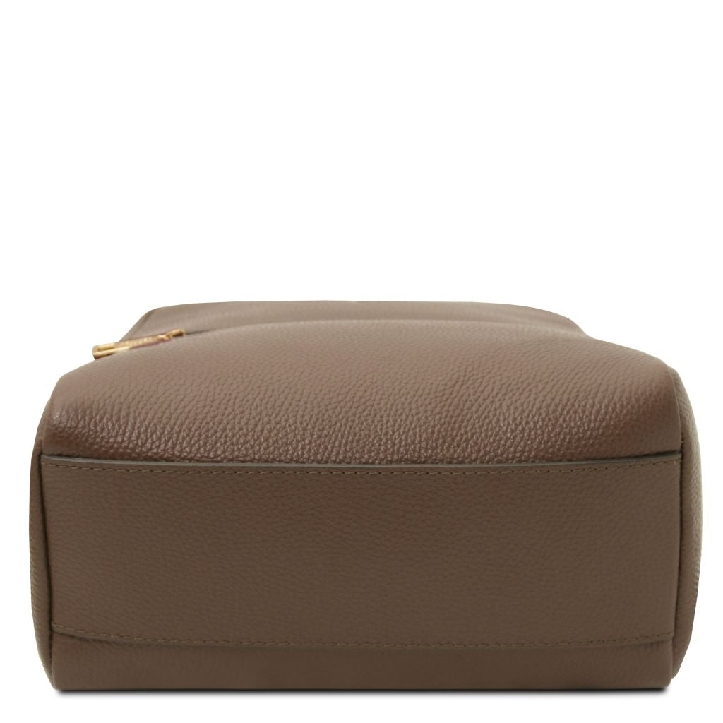 Prisma - plecak z miękkiej skóry