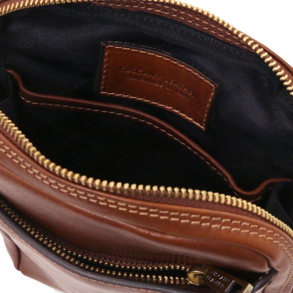 Mark - skórzana listonoszka