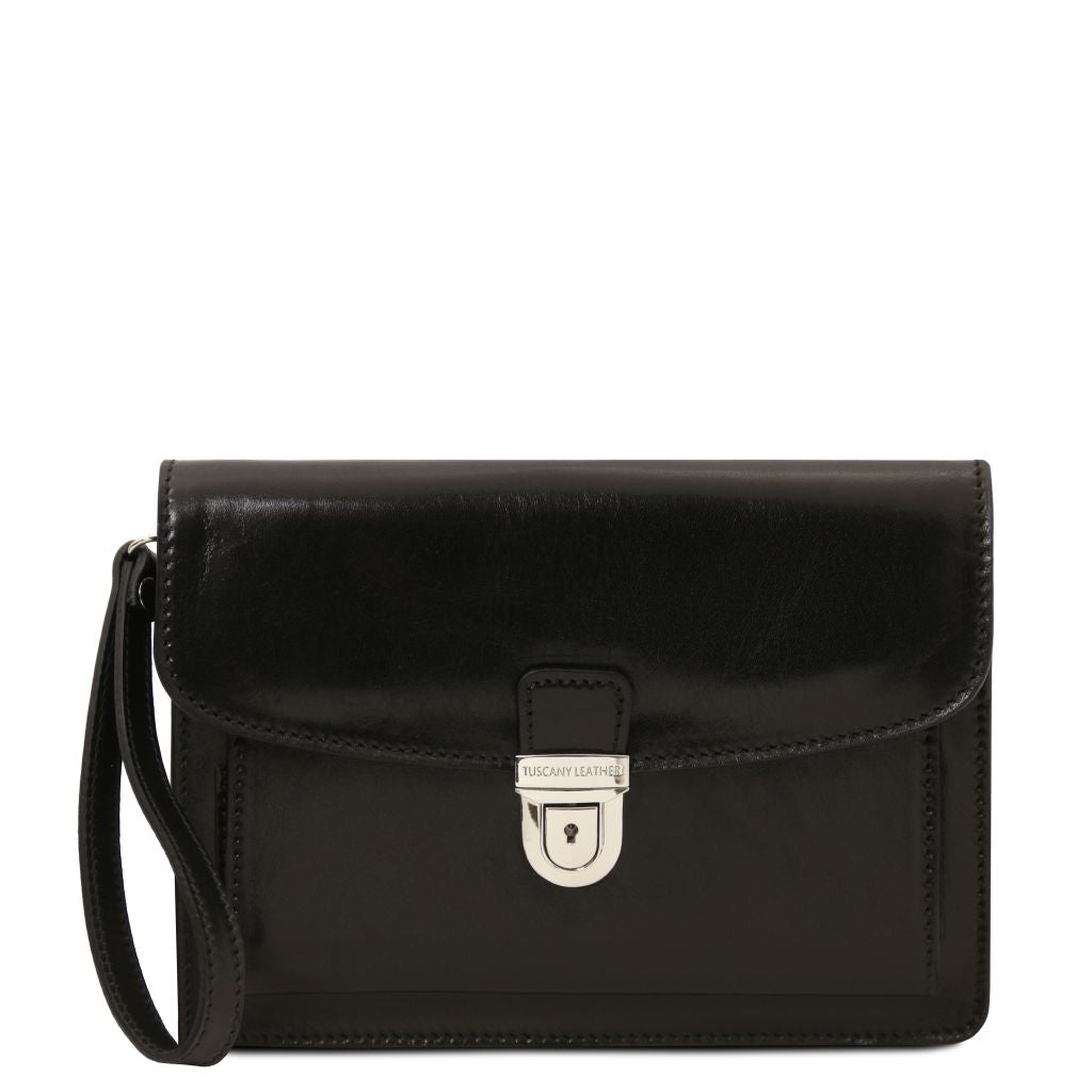 Max - skórzana saszetka