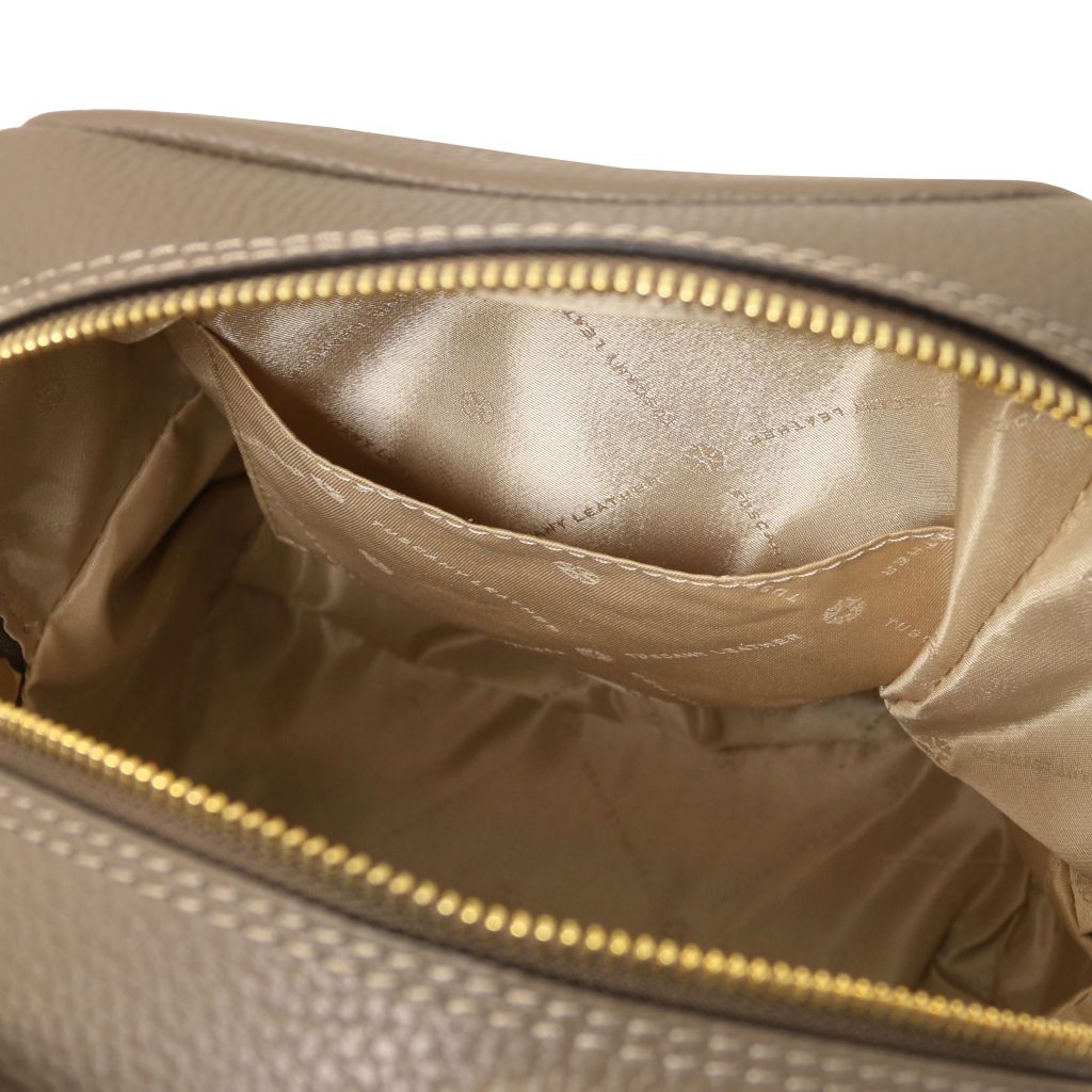 Chantilly - plecak z miękkiej skóry