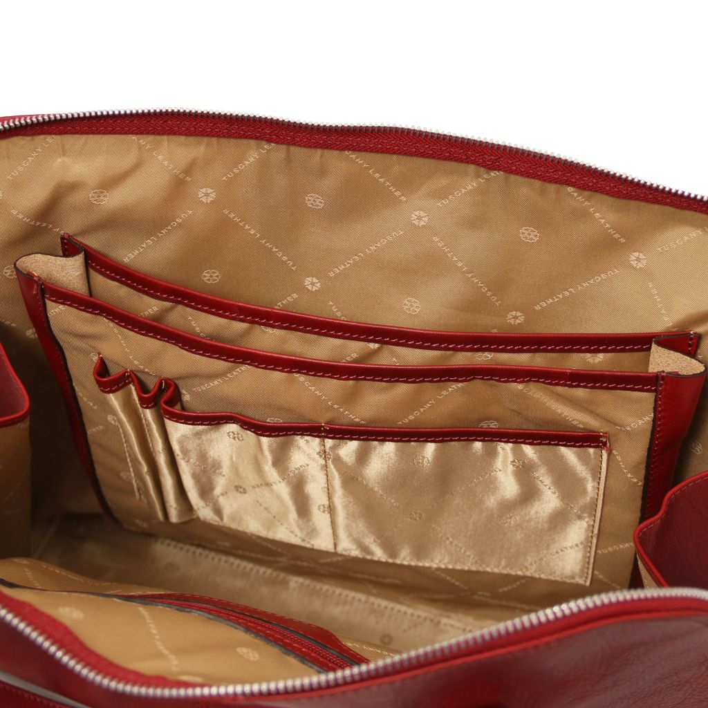 Ravenna - damska ekskluzywna skórzana torba biznesowa