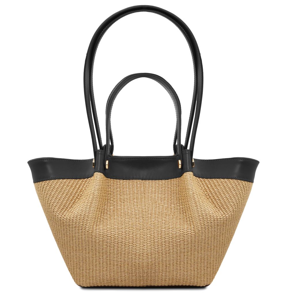 Soleil - pleciona torebka na ramię