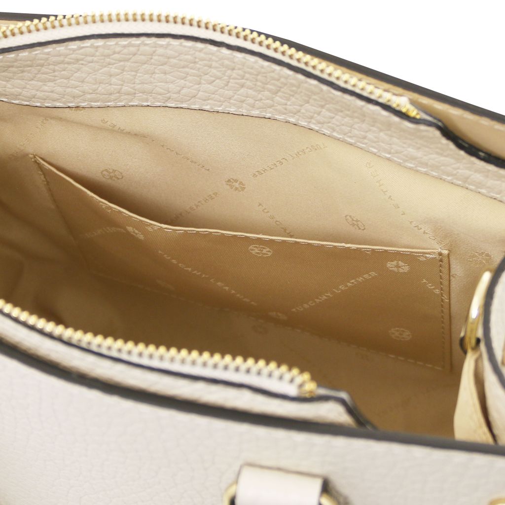 Dama - torebka skórzana