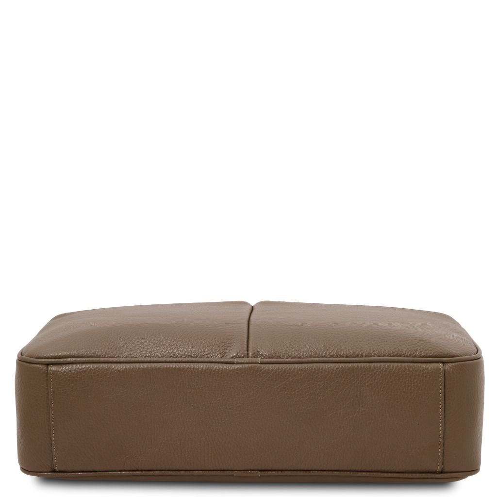 Treviso - skórzana teczka na laptopa