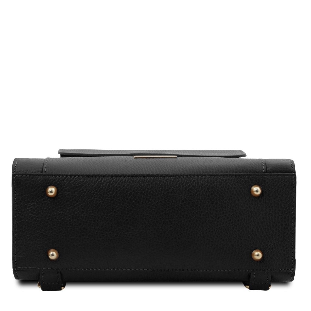 TL Bag - damska skórzana plecakotorebka