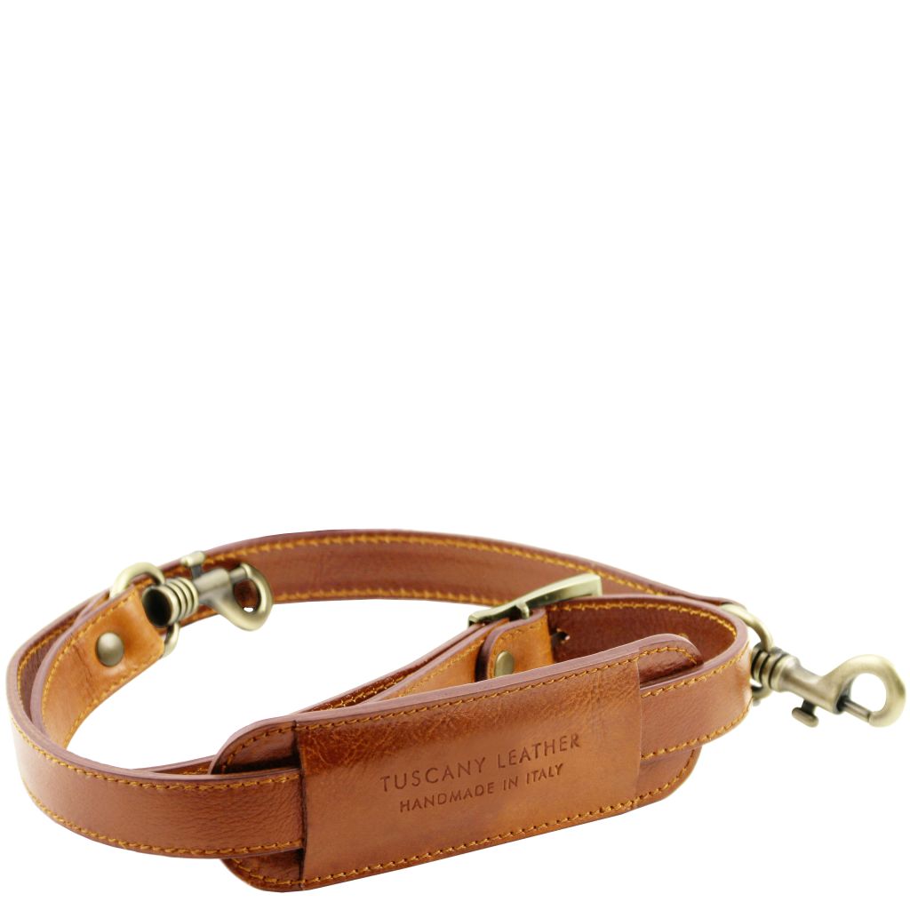 Varsavia - skórzana walizka 2-kołowa