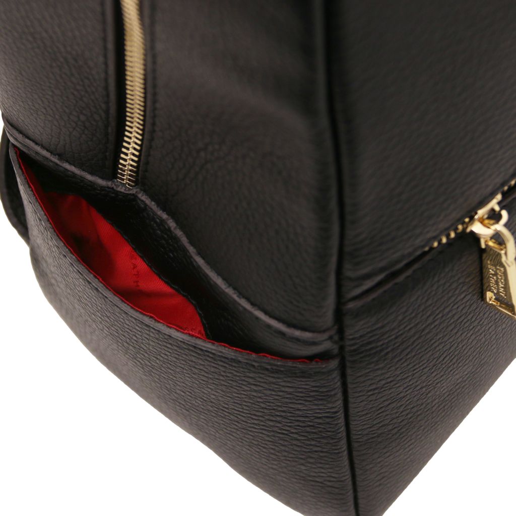 Prisma - plecak z miękkiej skóry