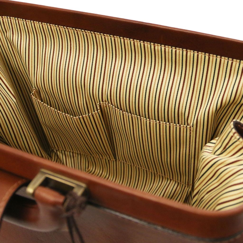 Raffaello - skórzana torba lekarska