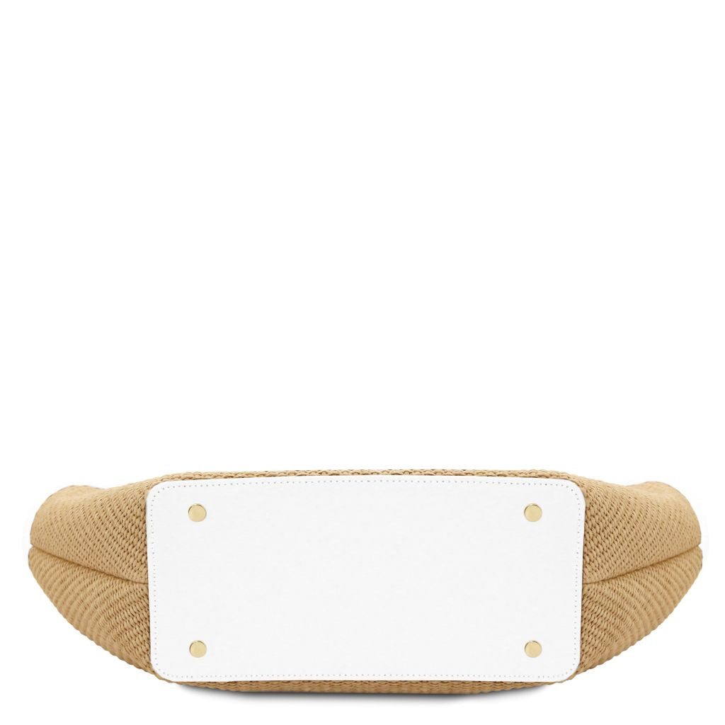 Soleil - pleciona torebka na ramię