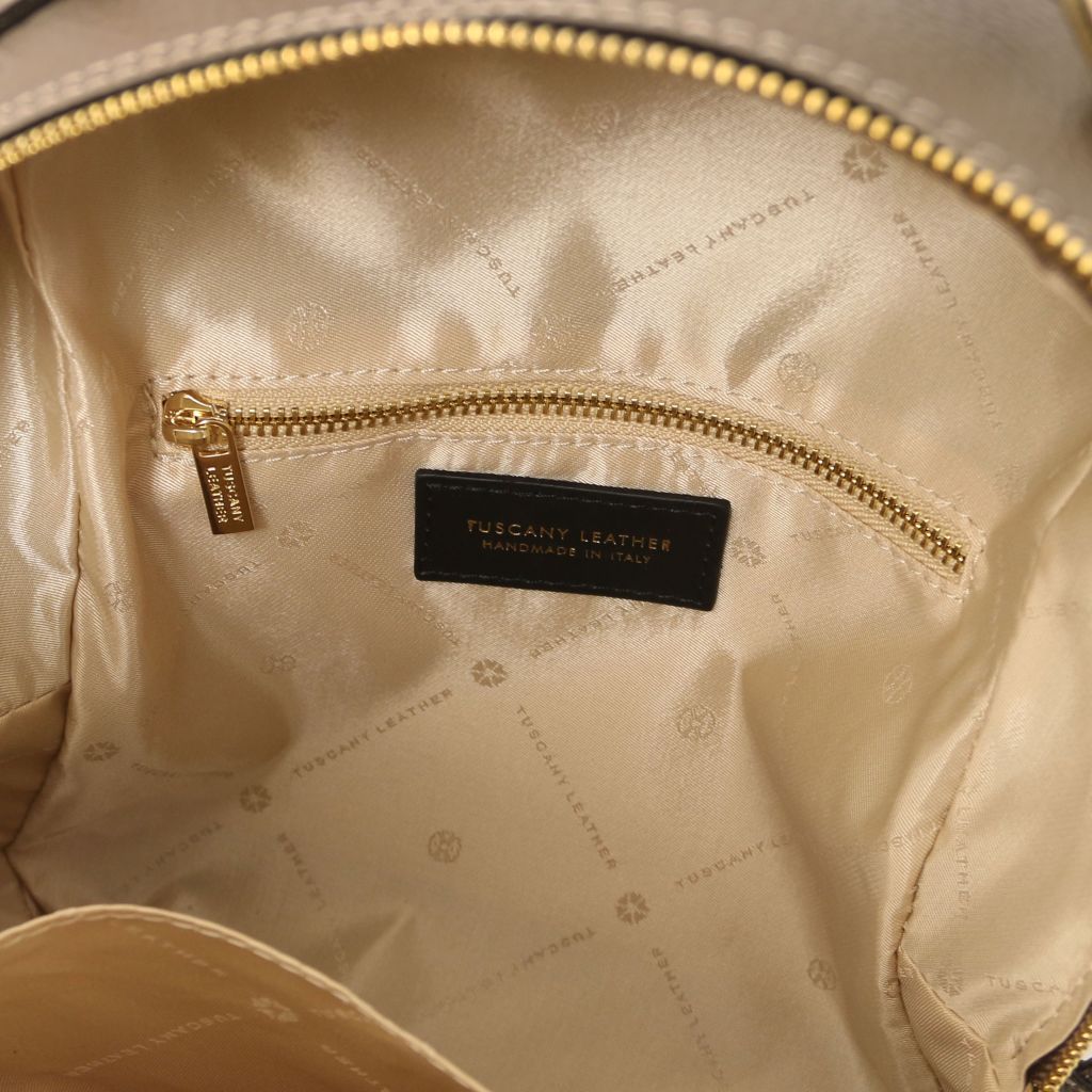 Chantilly - plecak z miękkiej skóry