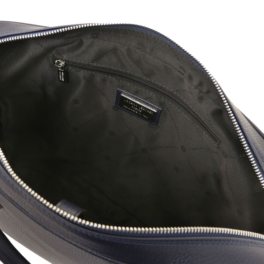 Treviso - skórzana teczka na laptopa