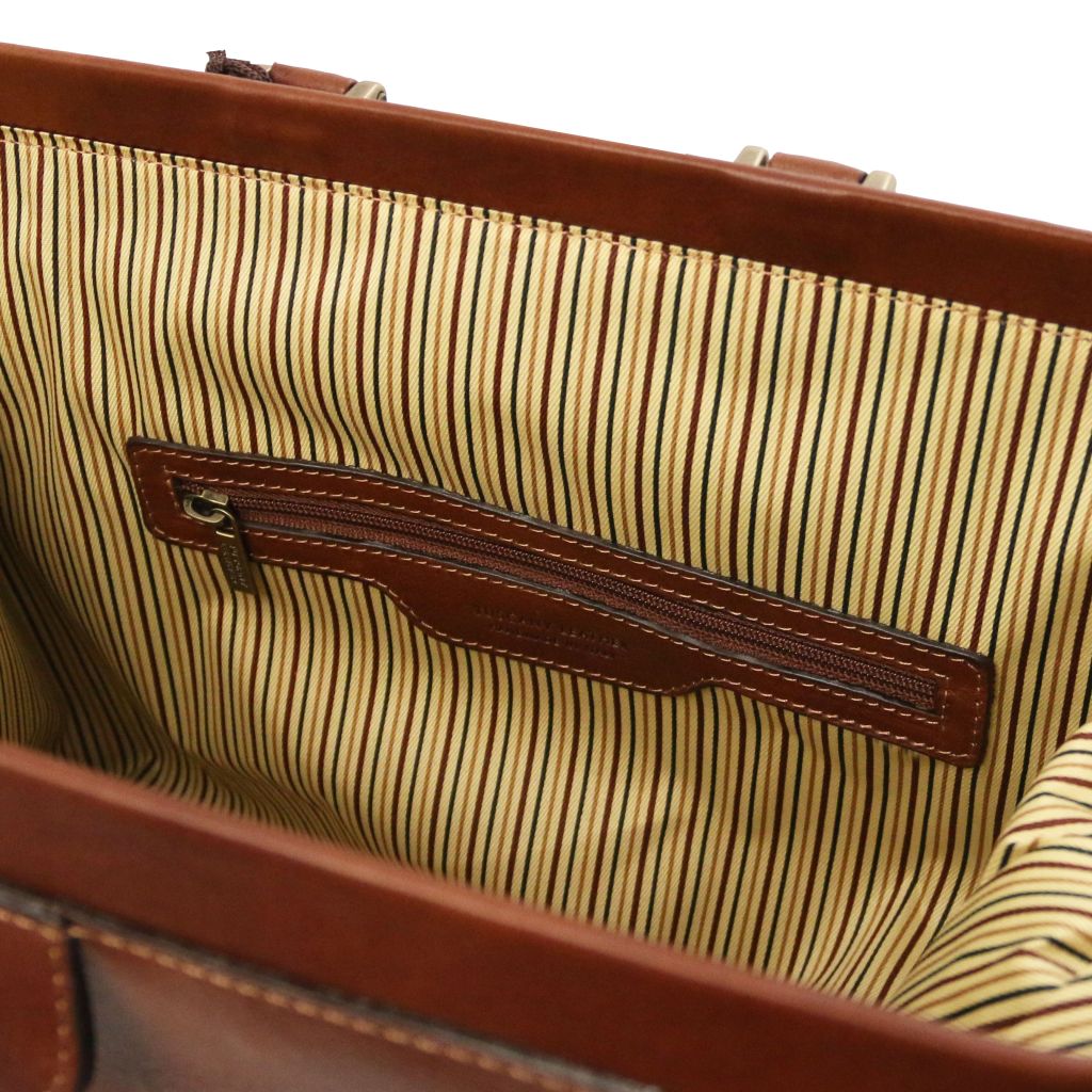 Raffaello - skórzana torba lekarska