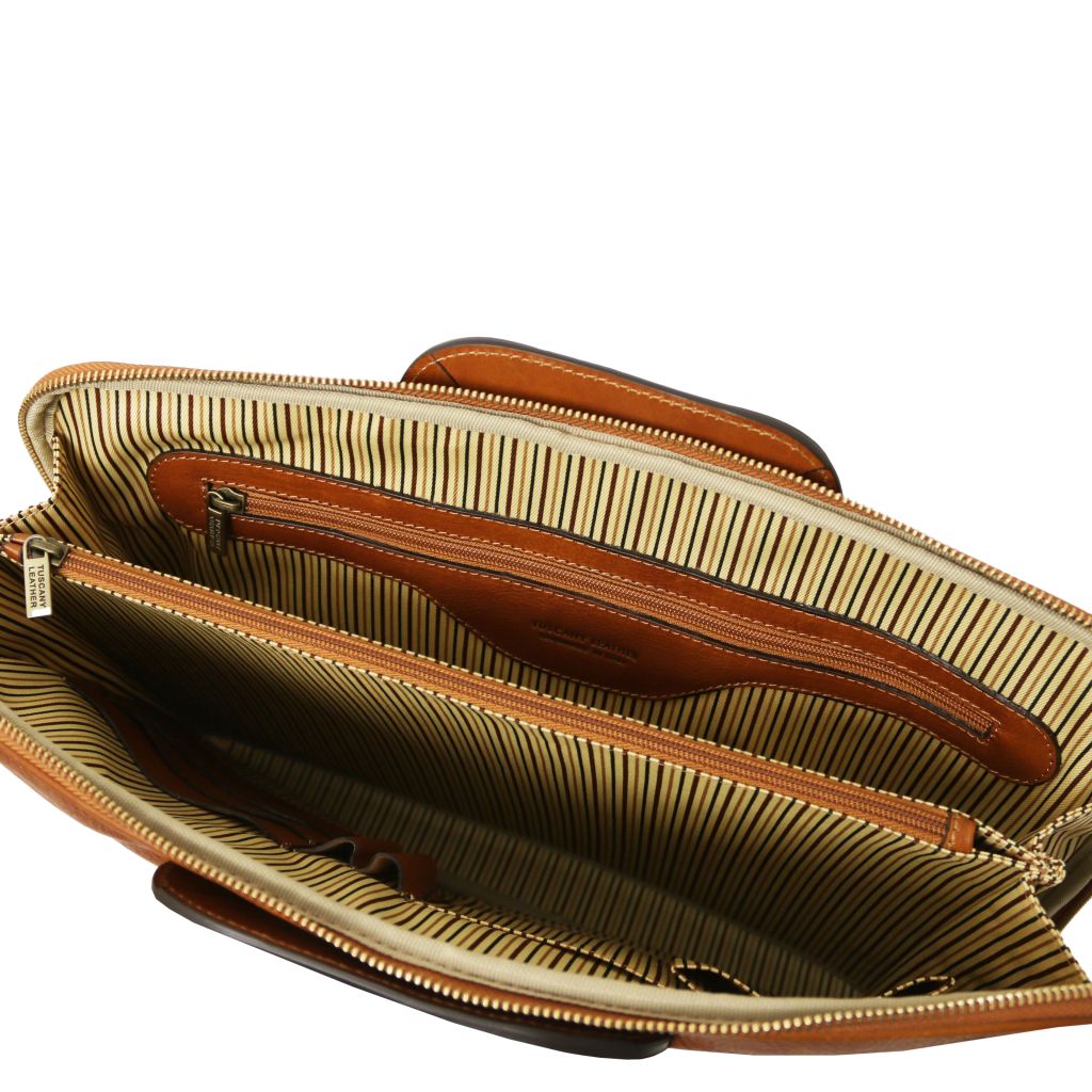 Caserta - męska aktówka skórzana