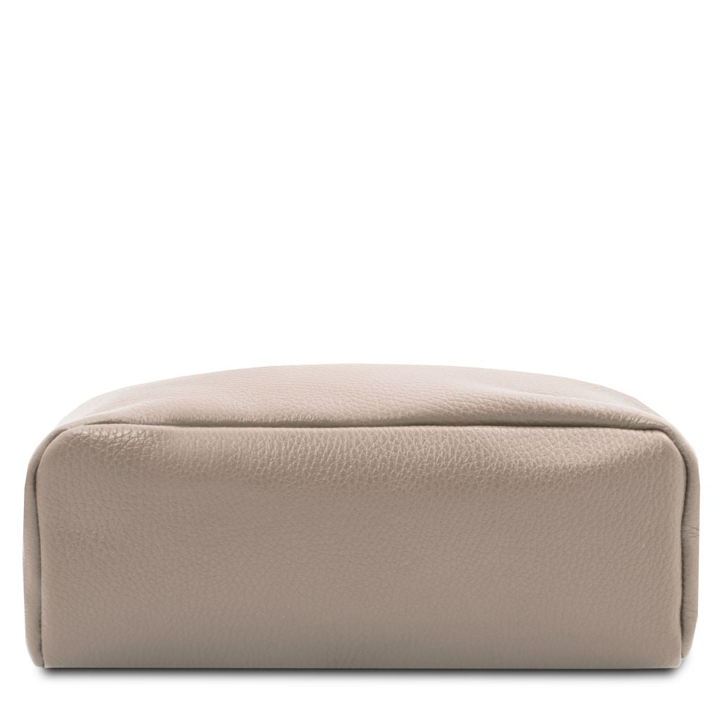 TL Bag - plecak z miękkiej skóry