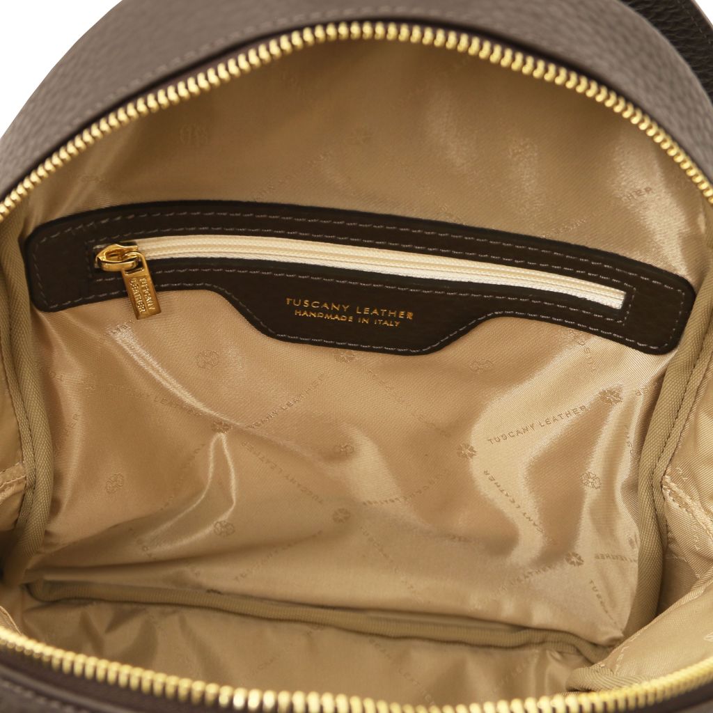 Arco - skórzany plecak