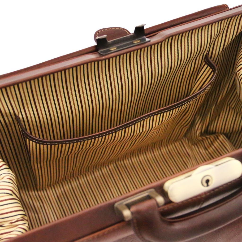 Leonardo - ekskluzywna skórzana torba lekarska