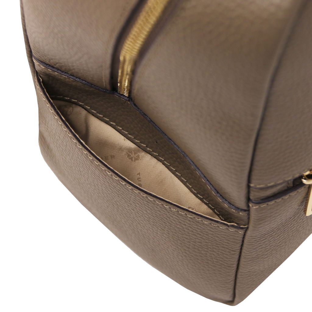 Prisma - plecak z miękkiej skóry