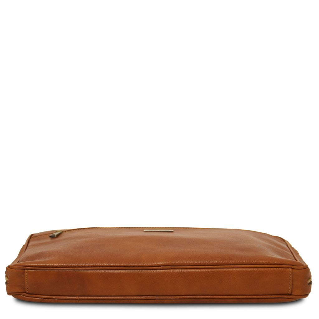 Caserta - męska aktówka skórzana