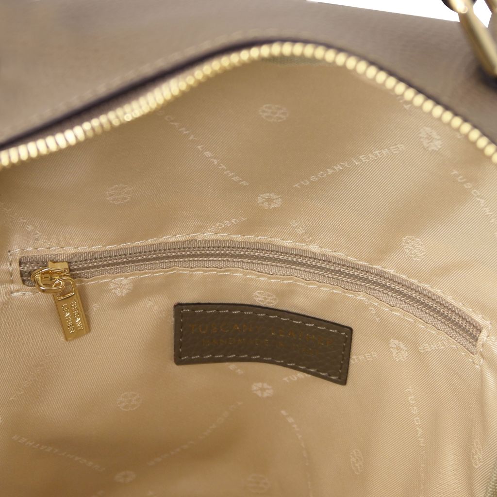 Prisma - plecak z miękkiej skóry